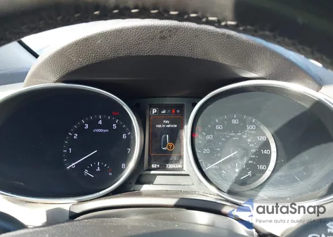 2017 Hyundai Santa Fe Sport 2.4L z USA, uszkodzony, nr VIN 5XYZU3LB7HG441169